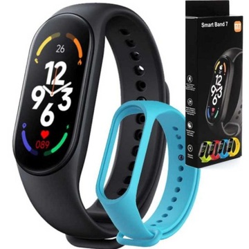 Шагомер SMARTBAND M7-BAND Измеритель сердечного ритма ШАГИ PL
