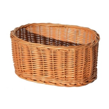 ECO-Doniczka wiklinowa Osłonka Korytko WIKLINA28cm