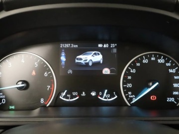 Ford Ecosport II SUV Facelifting 1.0 EcoBoost 125KM 2021 Ford Ecosport 1.0 EcoBoost, Salon Polska, zdjęcie 8