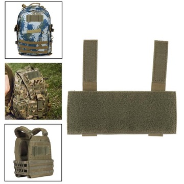 Приложение для отображения нашивок боевого духа в армейском зеленом цвете.