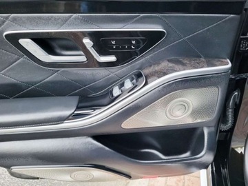 Mercedes Klasa S W223/V223 Sedan 4.0 580 MHEV 503KM 2021 Mercedes-Benz Klasa S S580L AMG 2021 Full 4.0 Hybryda 503KM, zdjęcie 11