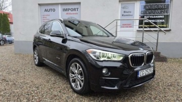 BMW X1 F48 2016 BMW X1 2,0 benzyna 245 KM X-drive automat zarejestrowany 2.0 Benzyna 245KM, zdjęcie 11