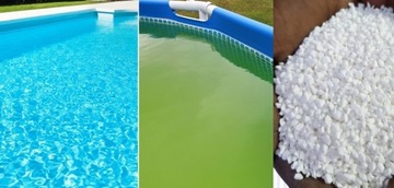 3 кг ХЛОРНОГО ШОКА ДЛЯ БАССЕЙНА, ДЖАКУЗИ, СПА, ГРАНУЛЫ ДЛЯ ВОДЫ, ХИМИЯ ДЛЯ БАССЕЙНА