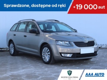 Skoda Octavia III Kombi 1.4 TSI  150KM 2016 Skoda Octavia 1.4 TSI, Salon Polska, Serwis ASO