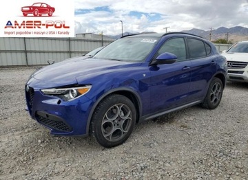 Alfa Romeo Stelvio SUV Facelifting 2.0 Turbo 280KM 2022 Alfa Romeo Stelvio Ti 2022 2.0l 2.0 Benzyna 280KM