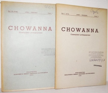 CHOWANNA CZASOPISMO PEDAGOGICZNE KURATORIUM KATOWI