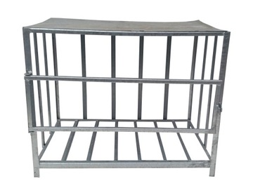 * KONTENER KLATKA KOSZ STOJAK K-6 BUTLE GAZOWE 11