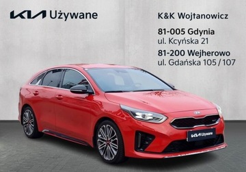 Kia Proceed Shooting Brake 1.6 T-GDI 204KM 2019 Kia ProCeed GT DCT Skory JBL ACC LED Climatronic Navi Keyless FVAT Dealer, zdjęcie 6