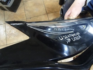 HONDA JAZZ CHRÓM MŘÍŽKY MASKA