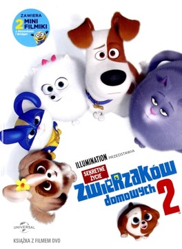 Film Sekretne życie zwierzaków domowych 2 DVD+ booklet