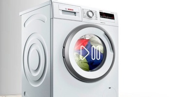 Стиральная машина BOSCH WNA144VSPL 1400 об/мин. Белый
