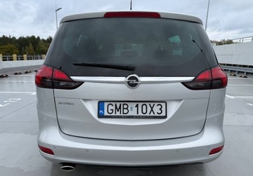 Opel Zafira C Tourer Facelifting 1.6 Turbo 136KM 2018 Opel Zafira salon PL 1,6 automoat 7 osobowa 1.6 Benzyna 136KM, zdjęcie 5