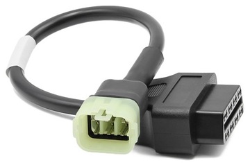 KABEL 6-PIN / ADAPTER OBD2 do motocykli KAWASAKI