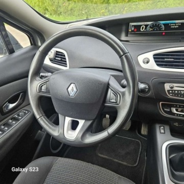 Renault Scenic III Van 1.4 TCe 16v 130KM 2009 Renault Scenic Aluminiowe Felgi Czujniki Parkowania Nawigacja Gwarancja VIP, zdjęcie 35