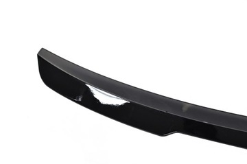 Audi A5 Sportback 8T 07-16 4D M4 вид спойлера, элерон, черный глянец