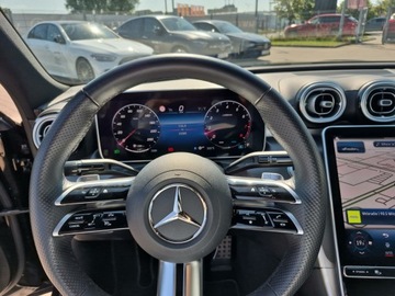 Mercedes Klasa C W206 Limuzyna 1.5 180 170KM 2024 Mercedes-Benz C 180 Salon PL / Ambient Plus / Keyl, zdjęcie 10