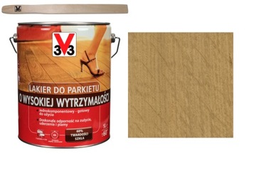V33 Lakier Do Parkietu Wysokiej Wytrzymałości 5L