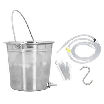 Ведро пластиковое силиконовое 2л.