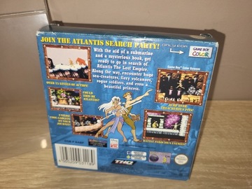 ATLANTIS THE LOST EMPIRE — НАБОР GAME BOY COLOR GBC + ЗАЩИТНИК