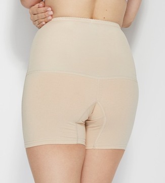 Mitex Iga Plus figi modelujące z nogawkami beż 5XL