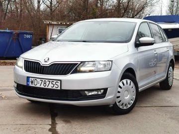 Skoda Rapid II Liftback Facelifting 1.0 TSI 95KM 2018 SKODA RAPID Salon Polska, Spaceback Facelifting 1.0 TSI 95KM, Manual, zdjęcie 2