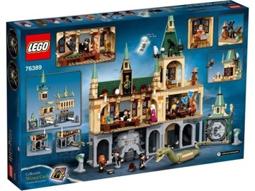 LEGO Тайная комната Хогвартса 76389 Гарри Поттер