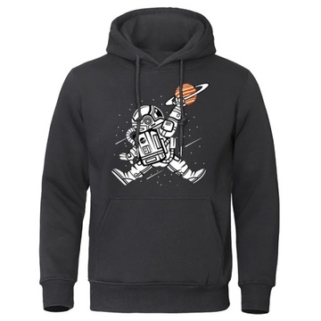 Spoof Planet Spaceman Dunk Printing Sweatshirt Men