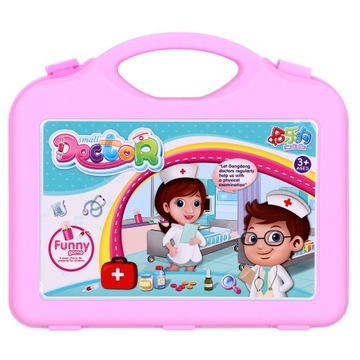 НАБОР ДОКТОРА МАЛЕНЬКИЙ ДОКТОР ЧЕМОДАН ДОКТОРА