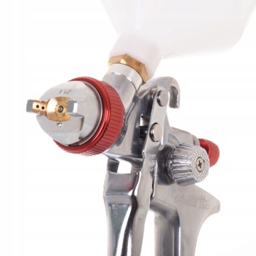 H-887P 1,7-мм окрасочный пистолет HVLP AUARITA