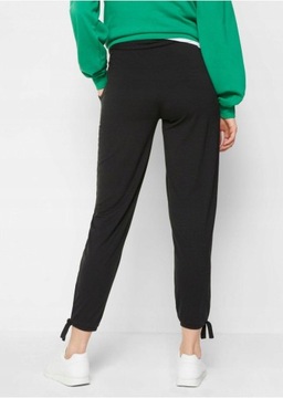 Bonprix 32 SPODNIE HAREMKI CIĄŻOWE