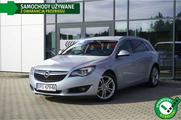 Opel Insignia I Country Tourer 2.0 CDTI Ecotec 170KM 2015 Opel Insignia Czujniki, Climatronic, Tempomat, Led