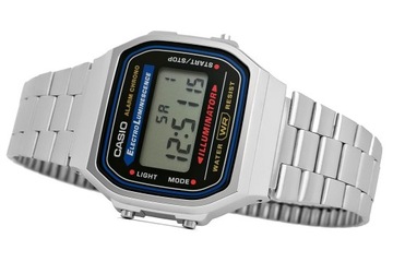 Часы CASIO Vintage A168WA-1WCR + КОРОБКА