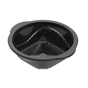 Flaczarka do zgrzewania 164x164x36mm 350ml 600 szt