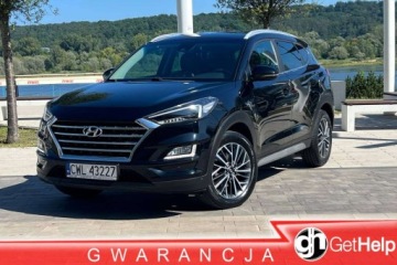Hyundai Tucson III 2019 Hyundai Tucson 1.6 Benzyna 130KM 92 TYS.KM MATRIX Oryginalny lakier bez w