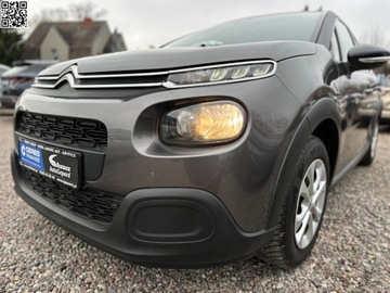 Citroen C3 III Hatchback 1.2 PureTech 82KM 2019 Citroen C3 Black Weekend-SALON PL-Serwisowany 1.2 Benzyna 82KM, zdjęcie 1