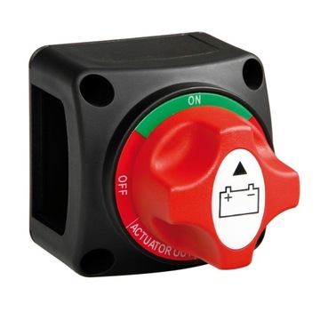 GŁÓWNY WYŁĄCZNIK PRĄDU RYGIEL HEBEL 12V-50V 300A