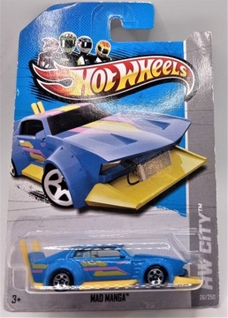 Hot Wheels MAD MANGA HW City 2013