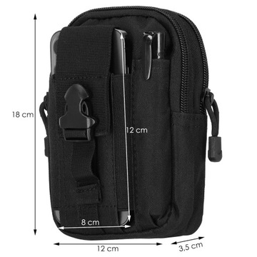 МУЖСКАЯ ТАКТИЧЕСКАЯ НАСТЕННАЯ СУМКА ВОЕННО-СПОРТИВНАЯ СУМКА ЧЕХОЛ ДЛЯ ТЕЛЕФОНА