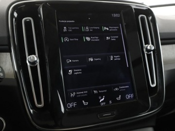 Volvo XC40 Crossover 2.0 T4 190KM 2019 Volvo XC 40 automat full LED skóra navi grzane, zdjęcie 24