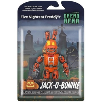 FIVE NIGHTS AT FREDDYS JACK-O-BOONIE FNAF FIGURKA KOLEKCJONERSKA FUNKO