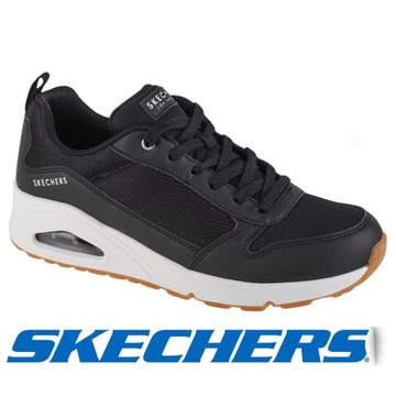 Skechers Buty Damskie Chłodzą Stopę Wygodne Uno Inside Matters Czarne 39