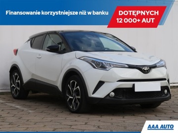 Toyota C-HR I Crossover 1.2L Turbo 116KM 2017 Toyota C-HR 1.2 Turbo, Salon Polska