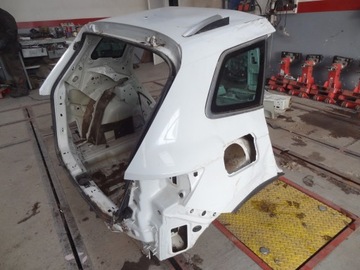 ЗАД ЧЕТВЕРТЬ ЛЕВАЯ ПРАВАЯ ЗАДНЯЯ РЕМЕНЬ СТЕНА ПОЛА ВАННА SKODA KAROQ 17-57A