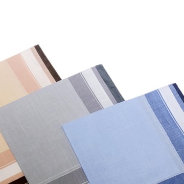 Платочки, нагрудные платки, подарки, ассорти, 16-дюймовые хлопковые банданы в стиле D, 3 шт.