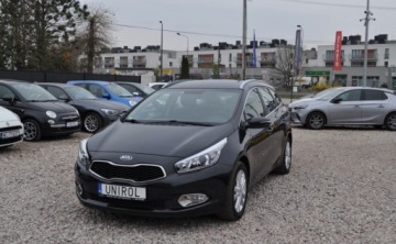 Kia Ceed II Kombi 1.6 GDI 135KM 2013 Kia Ceed 1.6 Benzyna Klimatyzacja 1.6 Benzyna 135KM, zdjęcie 1