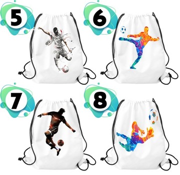 ФУТБОЛЬНАЯ ШКОЛЬНАЯ СУМКА ДЛЯ ФУТБОЛЬНОЙ КУЗОВКИ + НАЗВАНИЕ