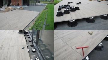 ПОДКЛАДКА ДЛЯ ПЛИТ | ОПОРА ТЕРРАСЫ | Этерно поддержка | Регулируемый 15-25