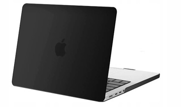 ETUI OCHRONNE CASE DO MACBOOK PRO 14.2 A2442 CZARNY