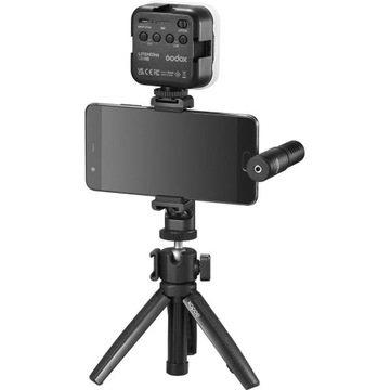 Комплект для видеоблогов Godox VK2-LT с портом Lightning