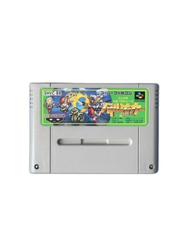 Battle Soccer Field No Hasha SFC NTSC-J